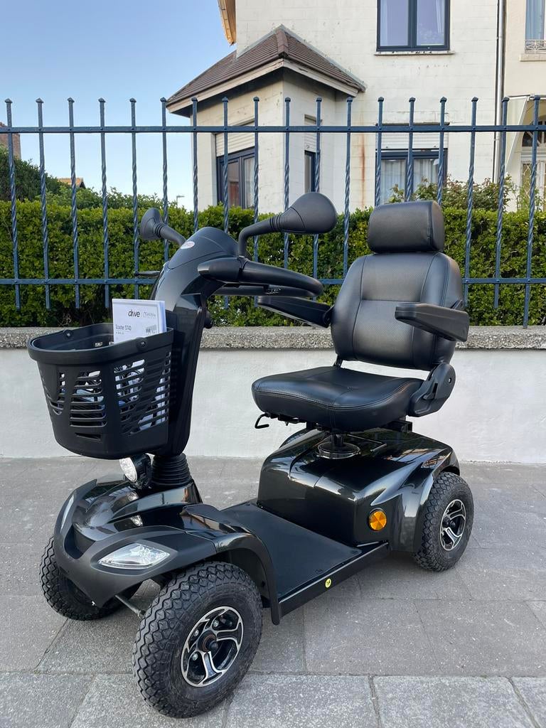 Scootmobiel Drive st4d voiturette électrique état neuf, Enlèvement ou Envoi, Pliant, Comme neuf, Fauteuil roulant électrique