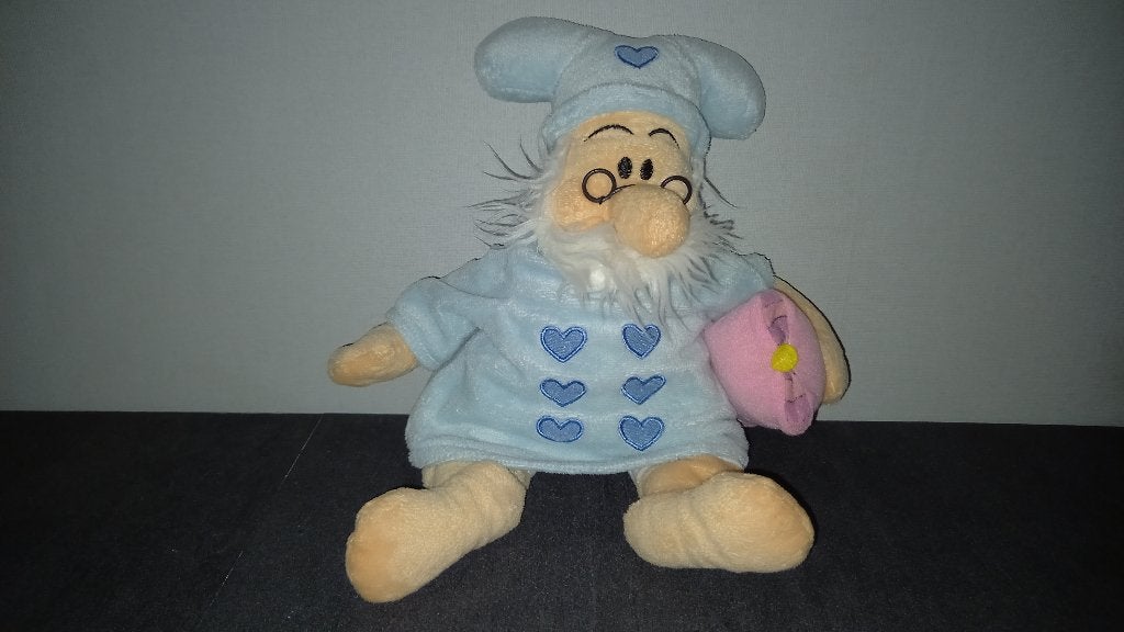Kabouter Plop knuffel, Ophalen of Verzenden, Gebruikt