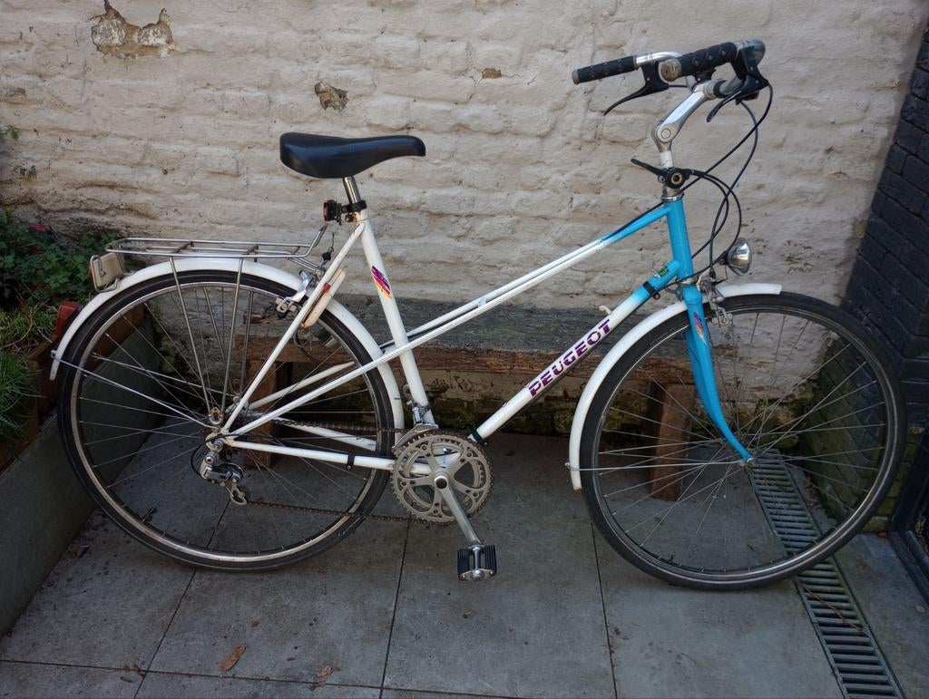 Retro Peugeot Monaco, Fietsen en Brommers, Velgrem, Versnellingen, 56 cm of meer, Zo goed als nieuw
