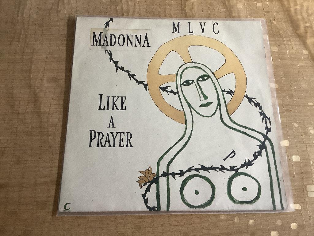 Disque maxi 45 tours vinyles, Enlèvement, 1980 - 1989, Utilisé, 12 pouces