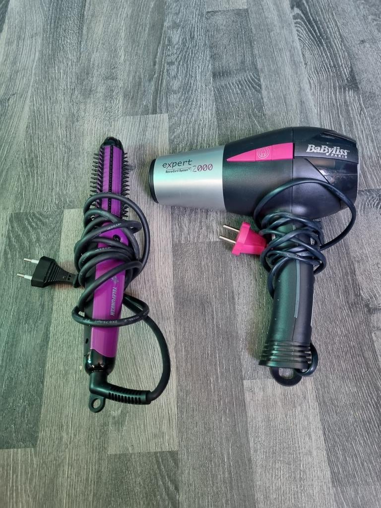 Haardroger en haarstyler, Ophalen, Haardroger