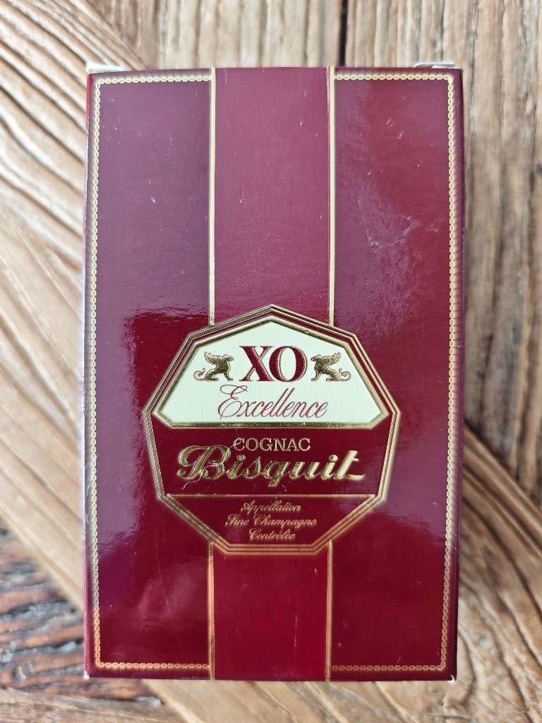 Cognac Bisquit XO Excellence miniature (5 cl), Collections, Vins, Neuf, Autres types, Pleine, Enlèvement