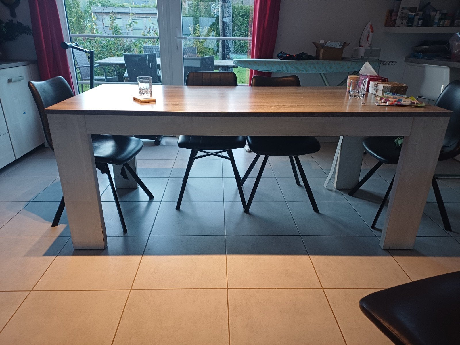 Gratis eettafel, Huis en Inrichting, Ophalen