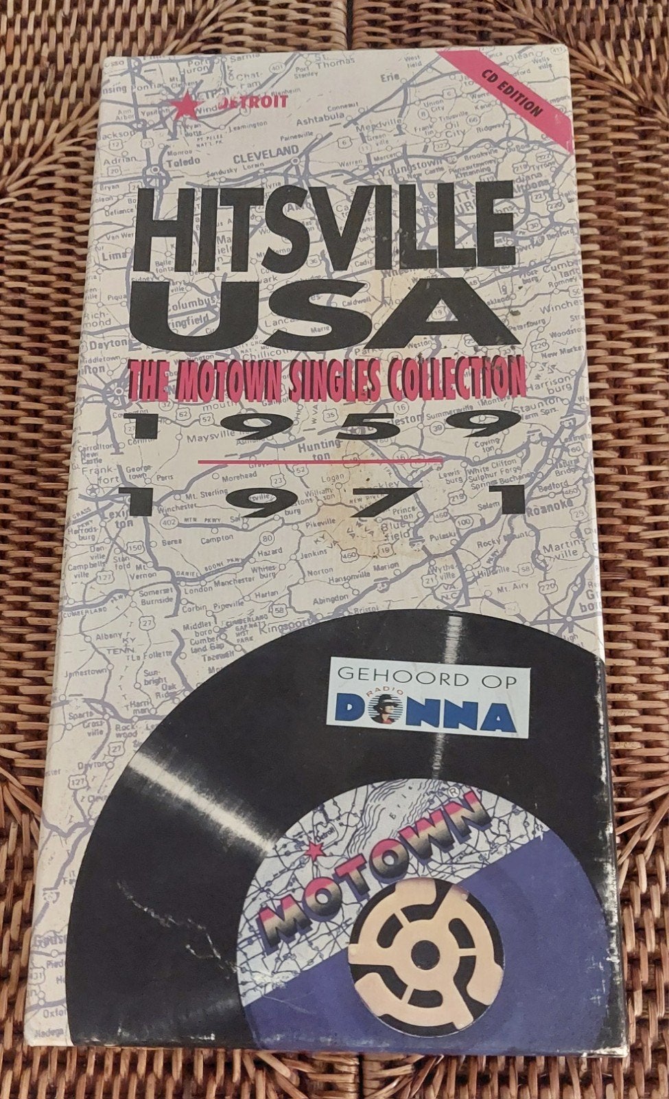 Titel:Hitsville USA – The Motown Singles Collection 1959–197, Ophalen