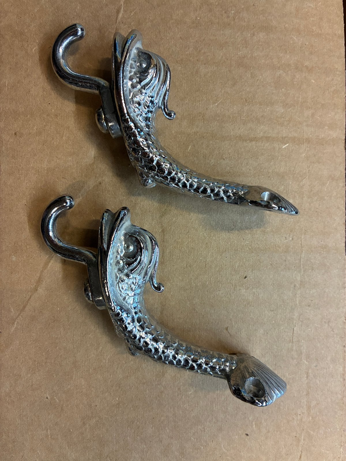 Handdoek hanger vintage, Ophalen, Zo goed als nieuw, Overige typen