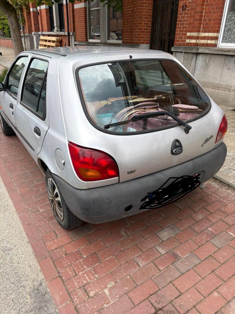 Ford fiesta, Auto's, Automaat, 5 deurs, Particulier, Fiësta
