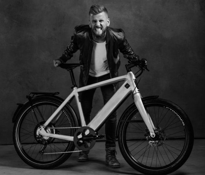Stromer ST2 Limited 88/555 raw  batterij laad niet op !!!, Fietsen en Brommers, Elektrische fietsen, Ophalen, Gebruikt, 50 km per accu of meer