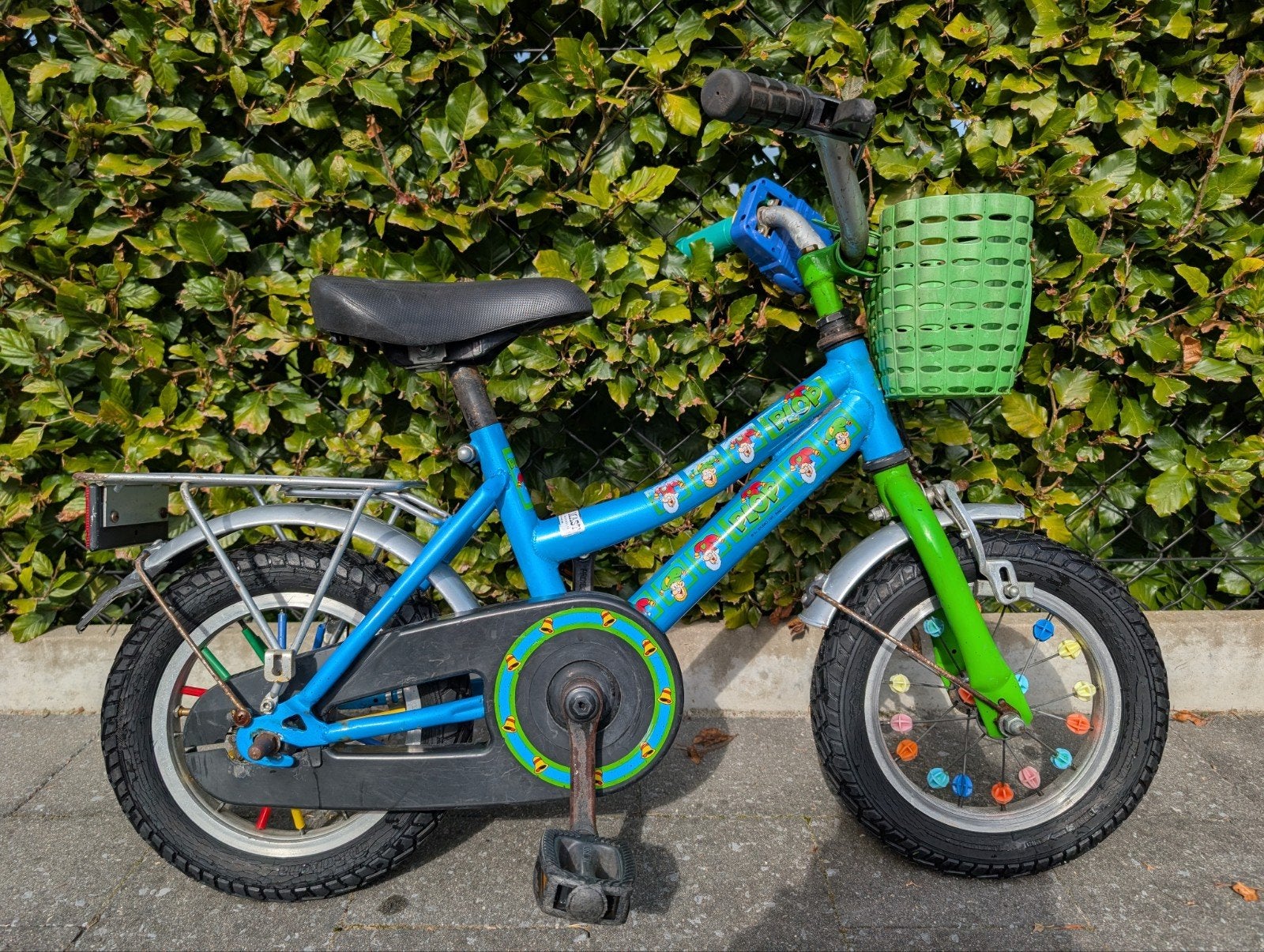 Plop kinderfiets, Fietsen en Brommers, Ophalen
