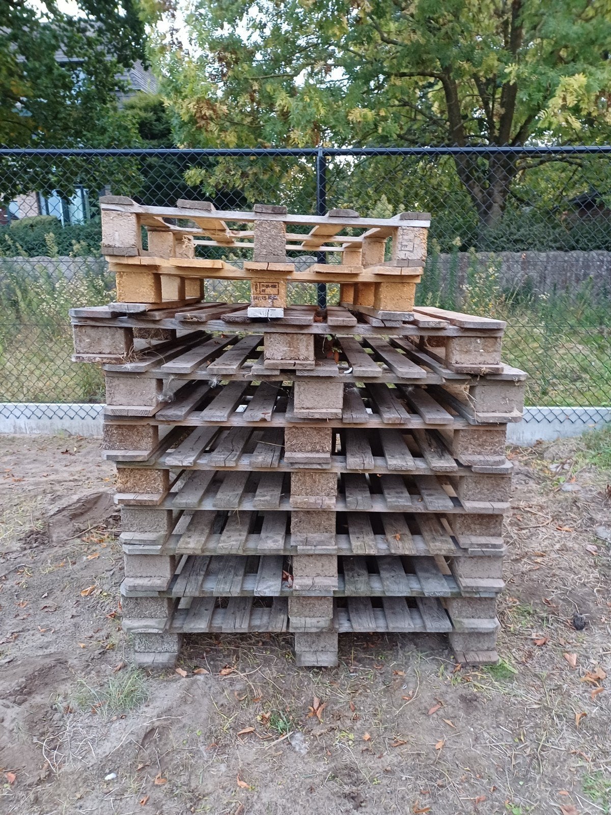 Gratis palletten, Bricolage & Construction, Bois & Planches, Enlèvement, Utilisé, Palette
