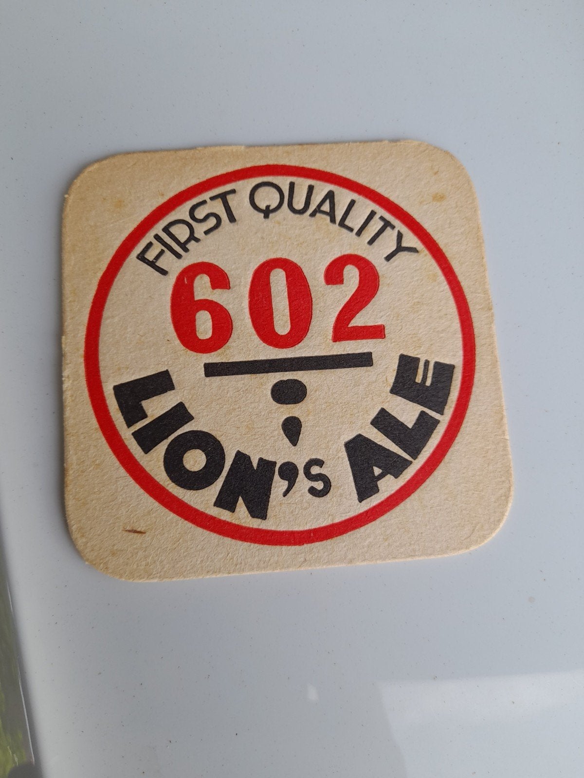 Bierviltje lion's ale, Ophalen of Verzenden