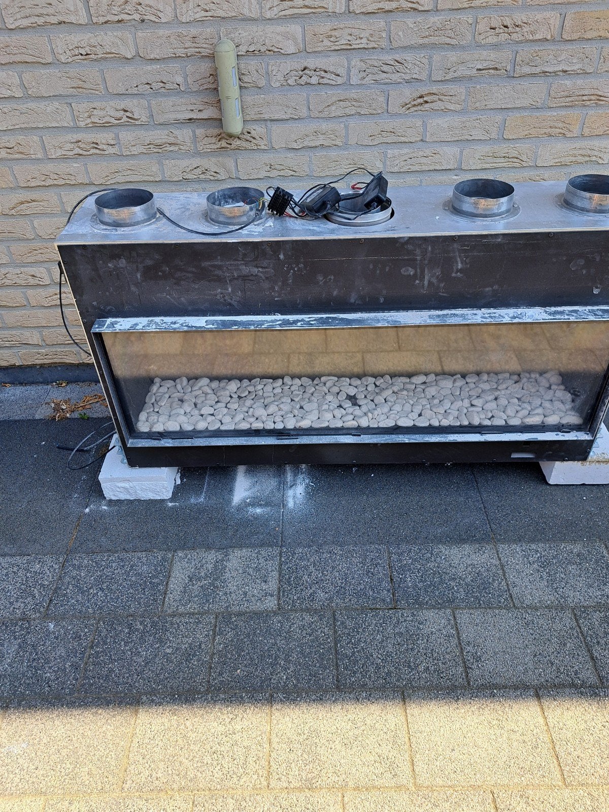 Inbouw gashaard (aardgas) Well Straler, Huis en Inrichting, Haarden, Ophalen, Gashaard