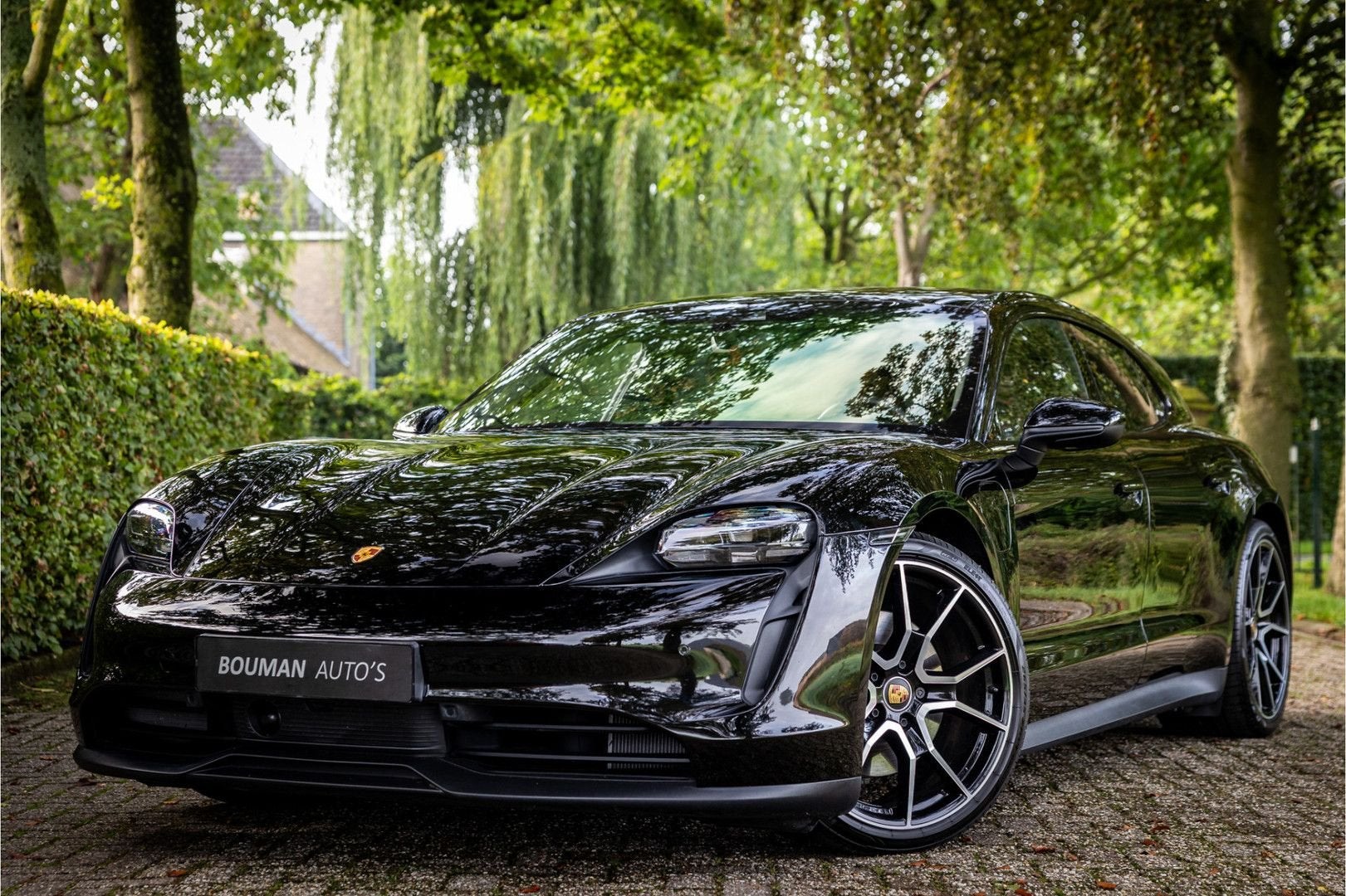 Porsche Taycan Sport Turismo 4S Performance 93 kWh Sport Chr, Autos, Achat, 488 km, Entreprise, Carnet d'entretien