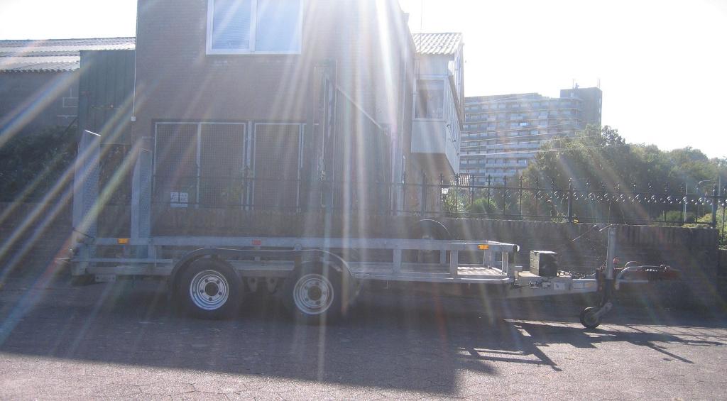 Aanhangwagen Dieplader I For Williams  2004, Auto diversen, Aanhangers en Bagagewagens, Ophalen, Gebruikt