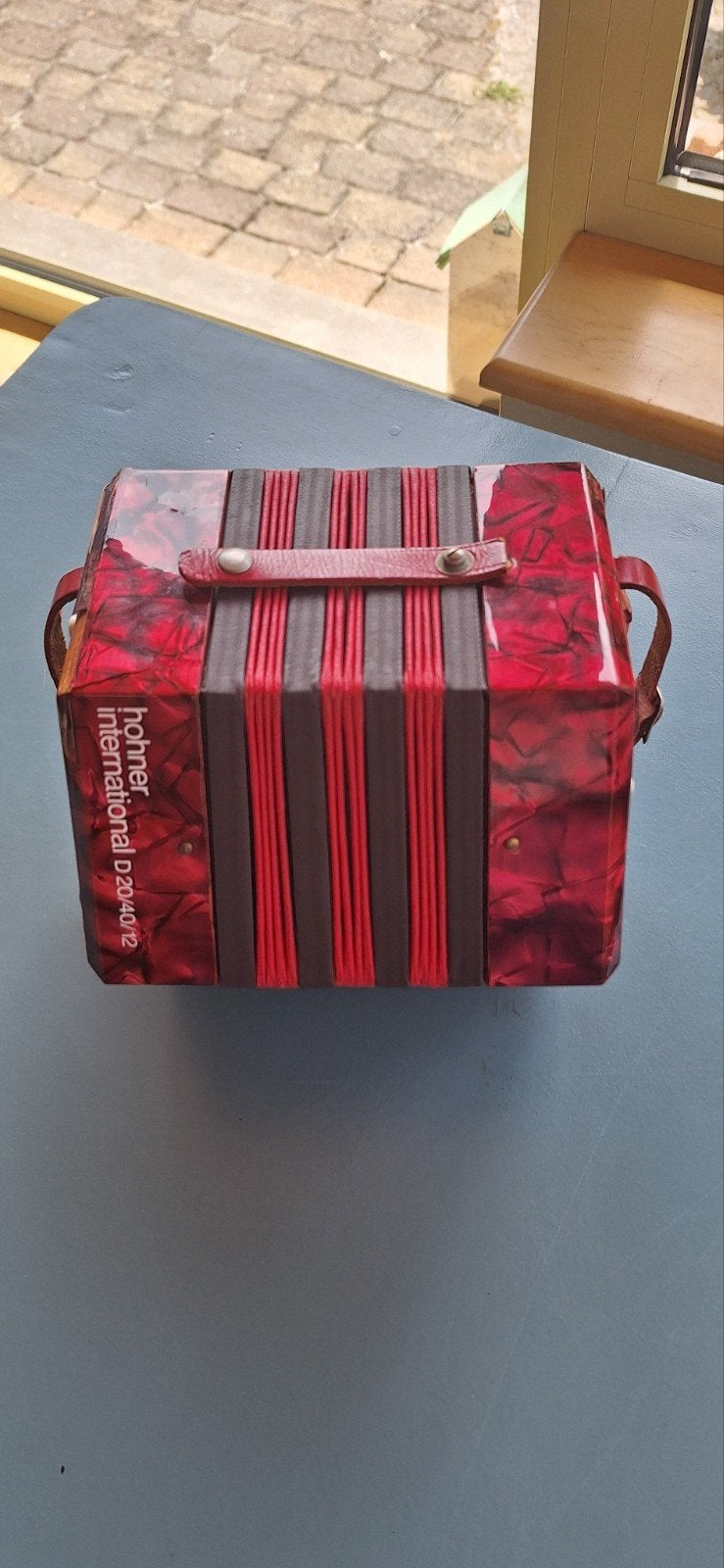 Accordeon, Muziek en Instrumenten, Accordeons, Ophalen