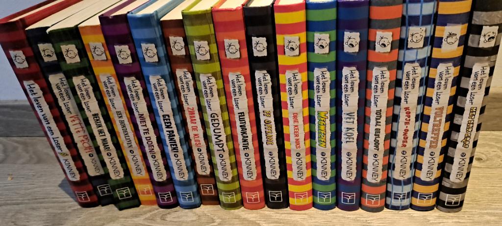Leesboeken Leven van een Loser, Boeken, Kinderboeken | Jeugd | 10 tot 12 jaar, Ophalen of Verzenden, Zo goed als nieuw, Jeff Kinney