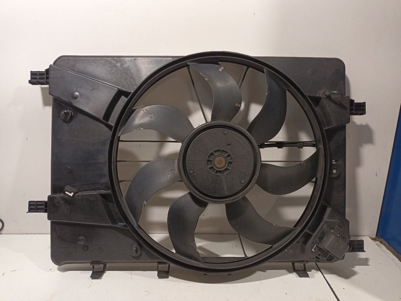 Koelventilatormotor Opel Astra, Onderdelen@venauto.nl, Van der Ven Autorecycling B.V., Ettenseweg 76, 4706 PB Roosendaal, The Netherlands