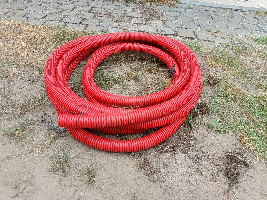 Wachbuis - 50 mm - 12 m met trekdraad, Ophalen, 6 meter of meer, Overige typen, Nieuw