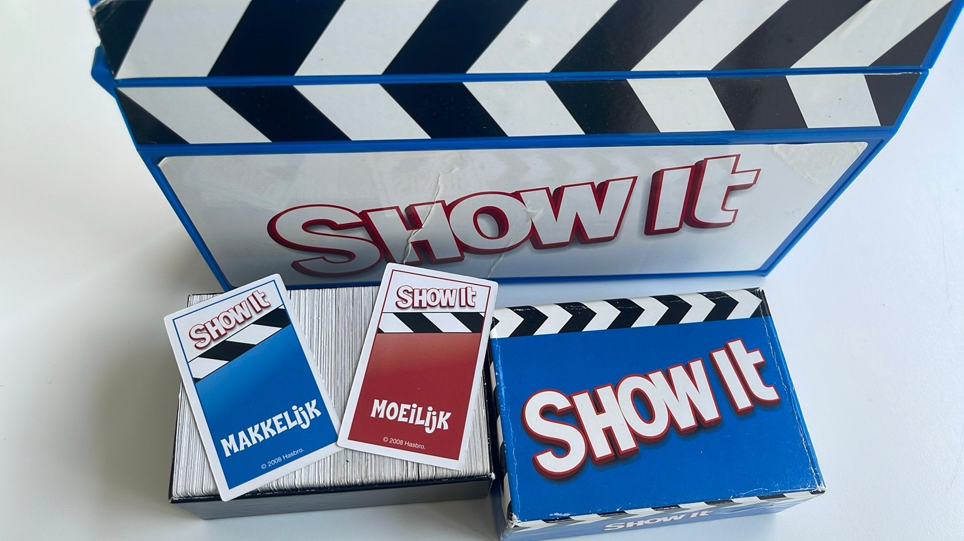 Show it, Enlèvement ou Envoi