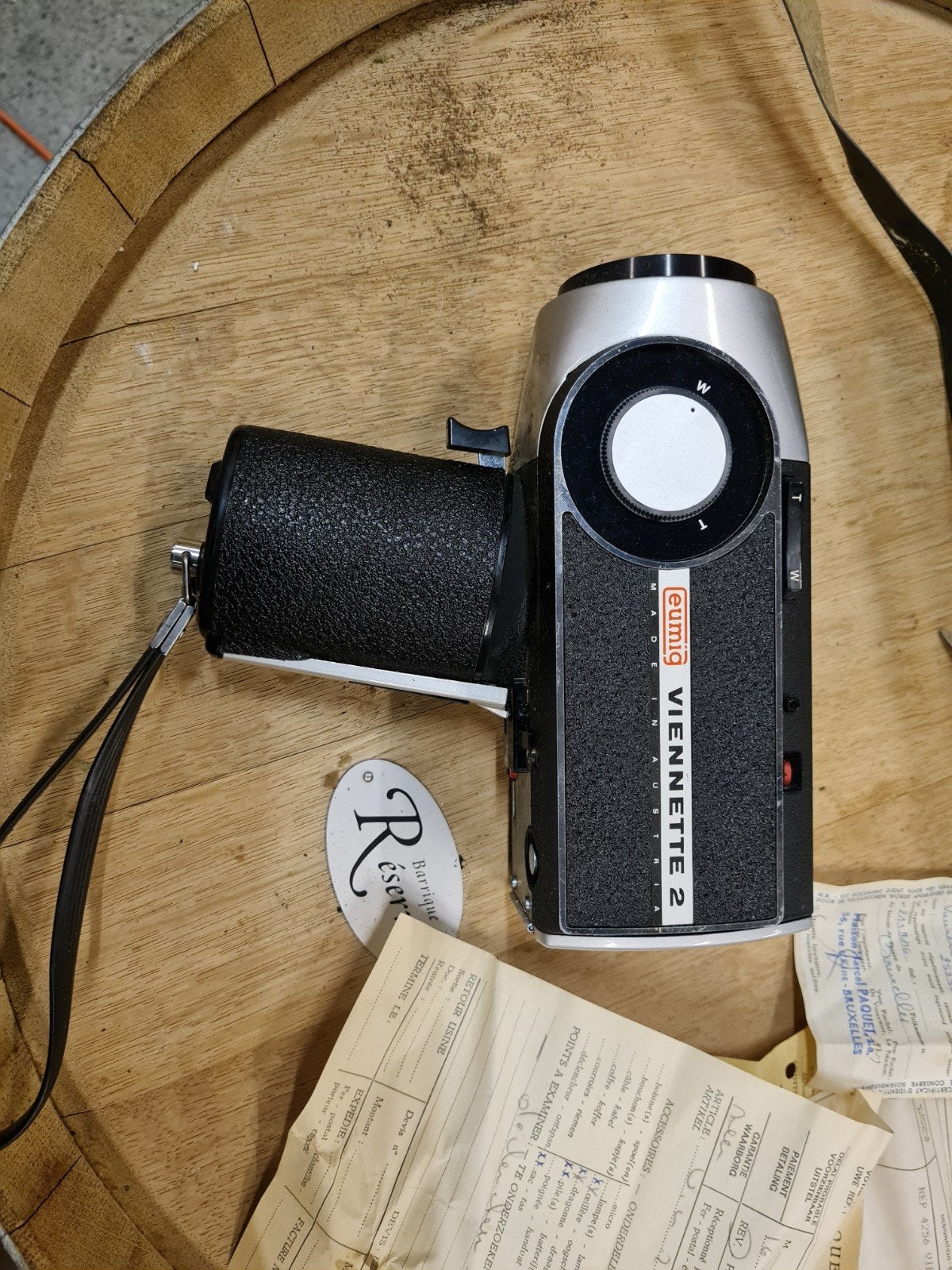 Eumig Viennette 2 Super 8-
filmcamera, Verzamelen, Foto-apparatuur en Filmapparatuur, Filmcamera, Ophalen