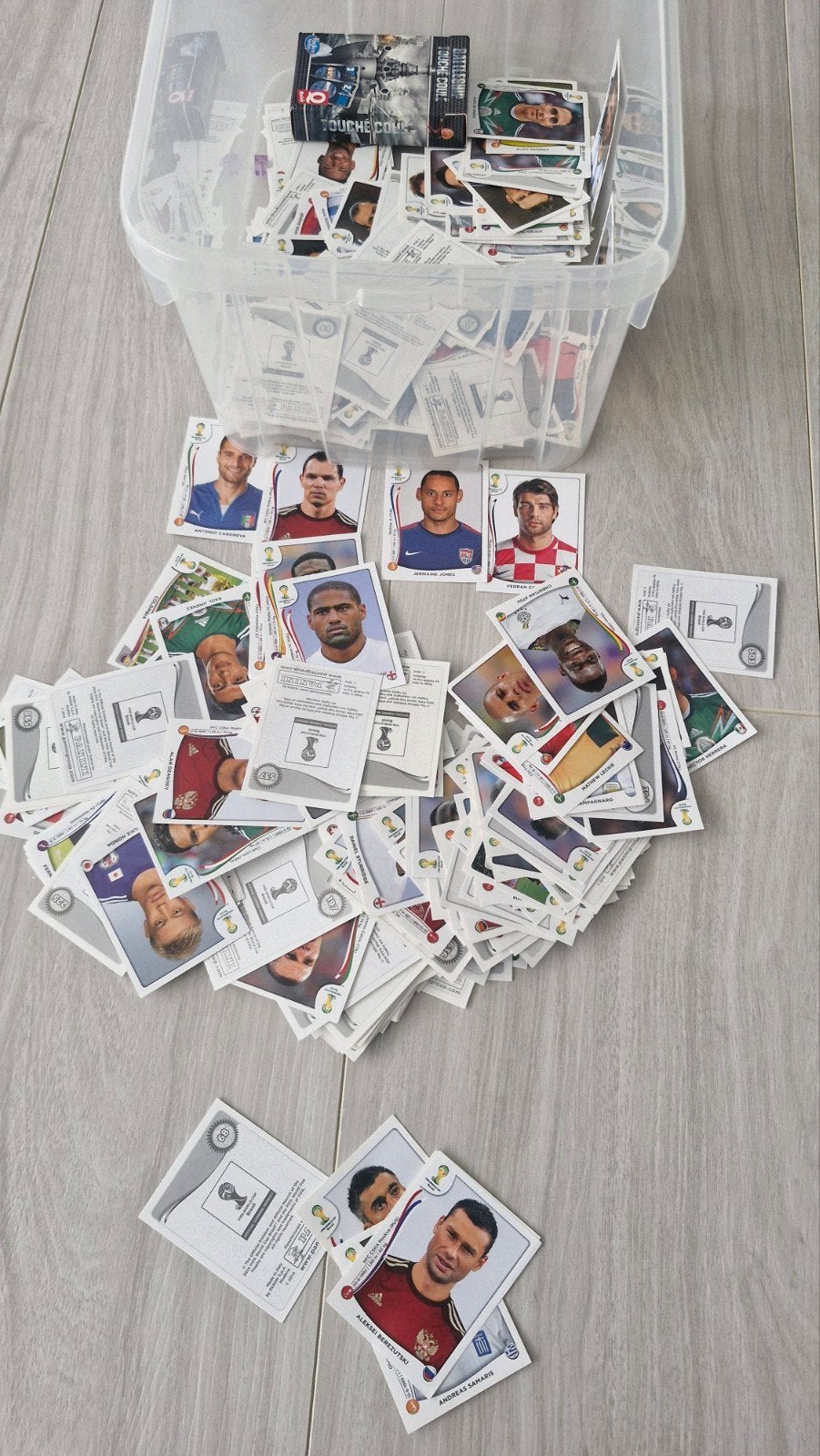 carte panni de coupe du monde collection, Enlèvement ou Envoi