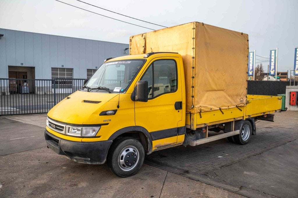Iveco Daily 50C13 (bj 2004), Achterwielaandrijving, Gebruikt, 4 cilinders, Iveco