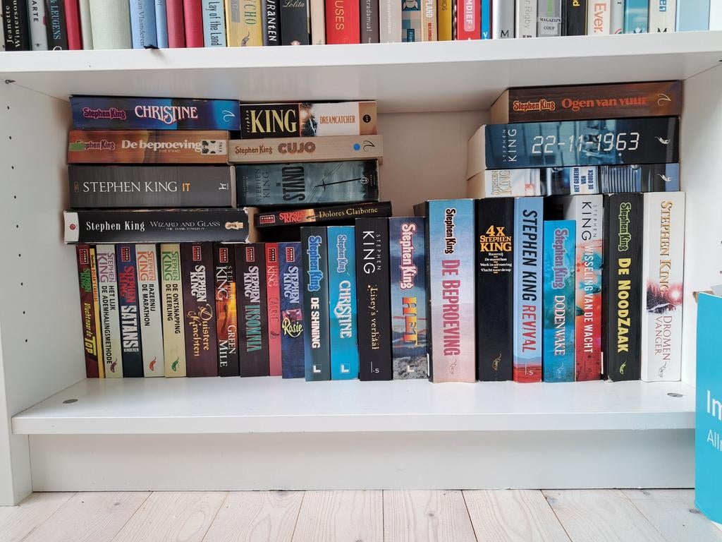 Stephen King meerdere titels, Boeken, Ophalen