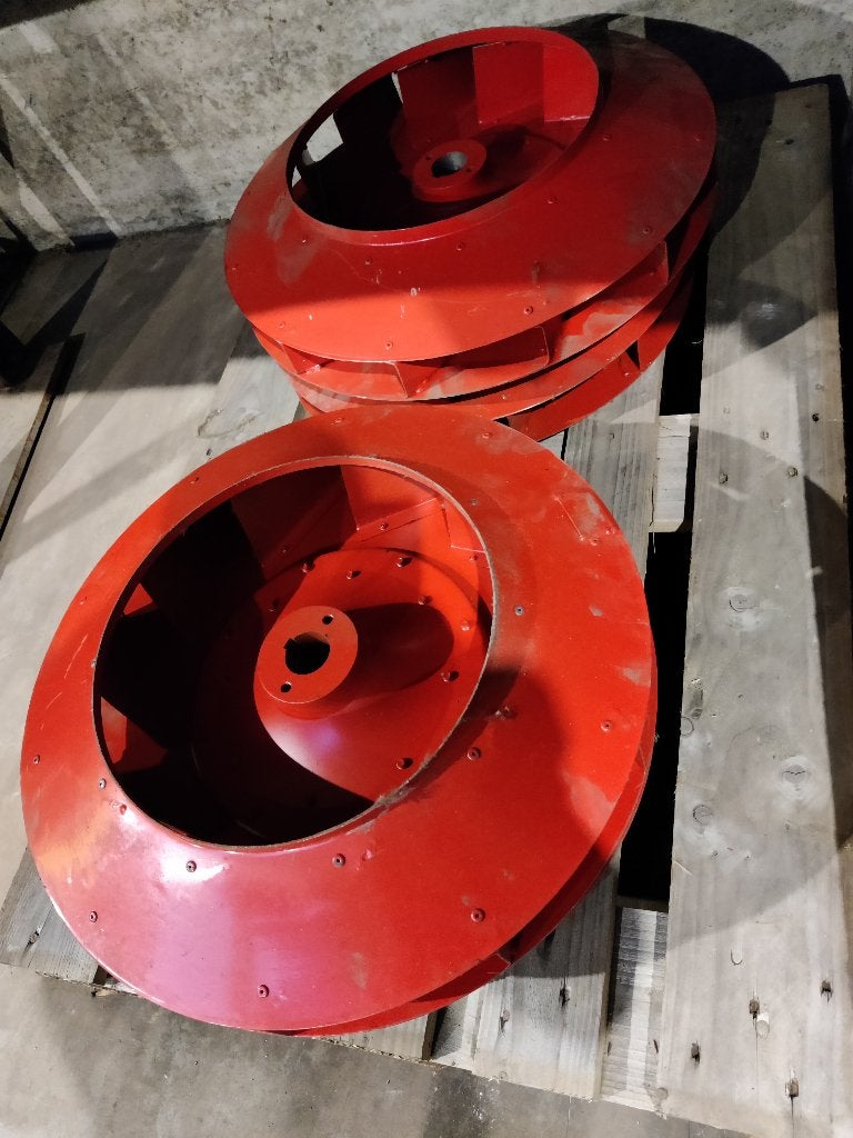 ventilatie en afzuiging - gemengd aanbod ventilator wielen, Doe-het-zelf en Bouw, Ventilatie en Afzuiging, Ophalen, Zo goed als nieuw