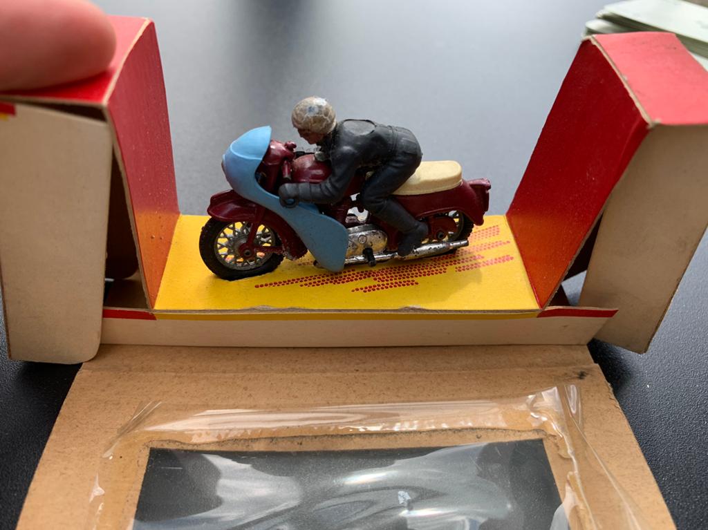 Speed Twin Rider - Reproduction moto, Collections, Jouets, Utilisé, Enlèvement ou Envoi
