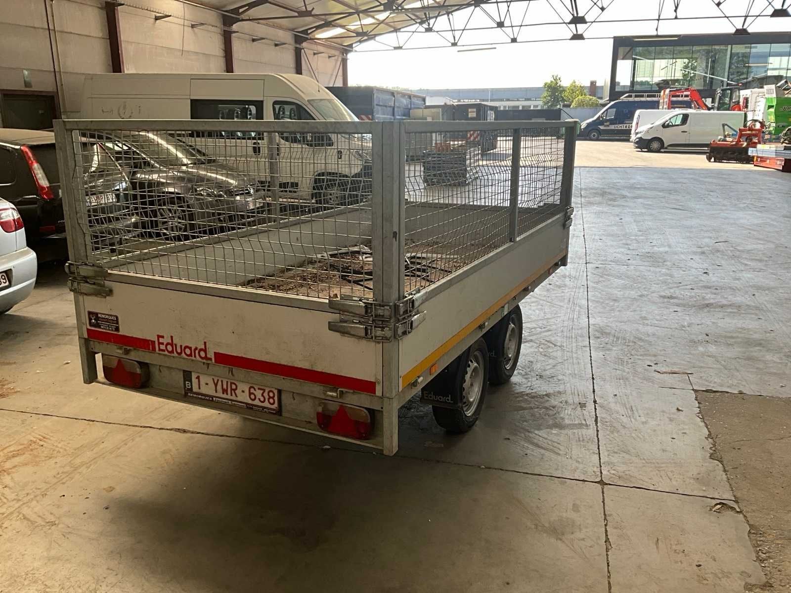 Eduard Kiepaanhangwagen, Auto diversen, Aanhangers en Bagagewagens, Gebruikt