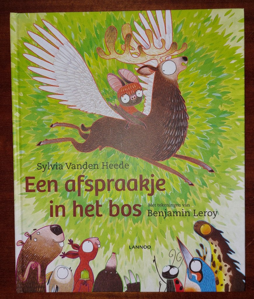 Een afspraakje in het bos (Sylvia Vanden Heede), Enlèvement ou Envoi, Neuf