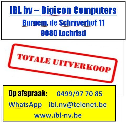 UITVERKOOP, Computers en Software, Overige Computers en Software, Ophalen, Nieuw