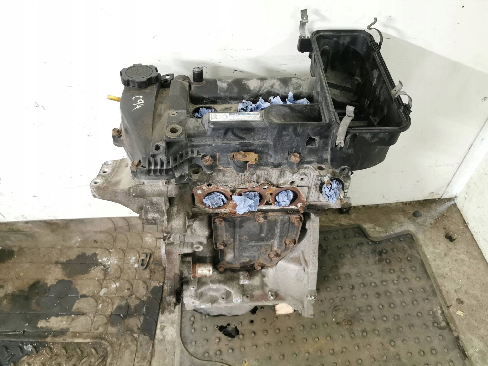Moteur CFB Nu 107 CITROEN C1 PEUGEOT, Autos : Pièces & Accessoires, Envoi, Utilisé, Daihatsu