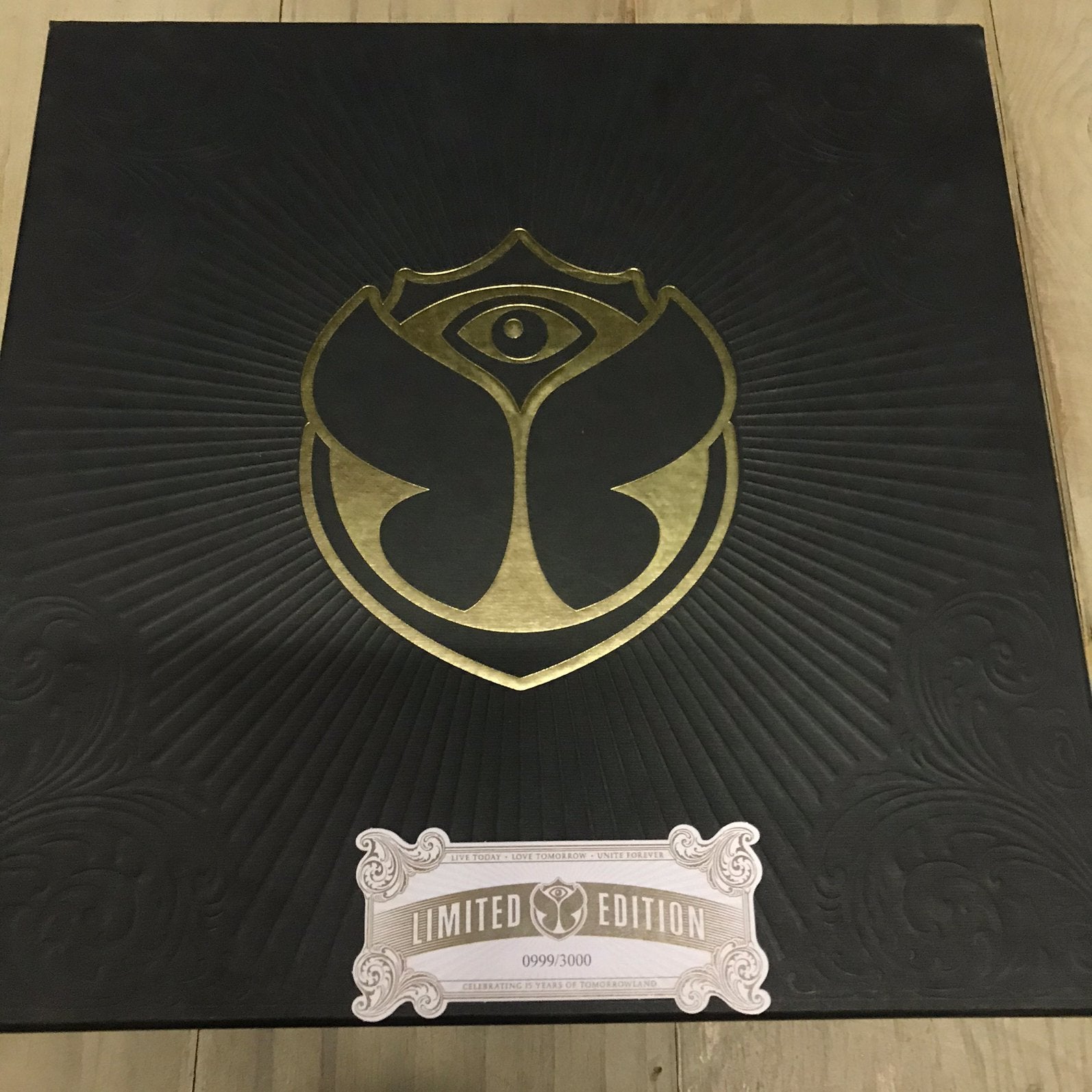 Tomorrowland collection Lp - Cd, Édition limitée, Enlèvement ou Envoi, Coffret
