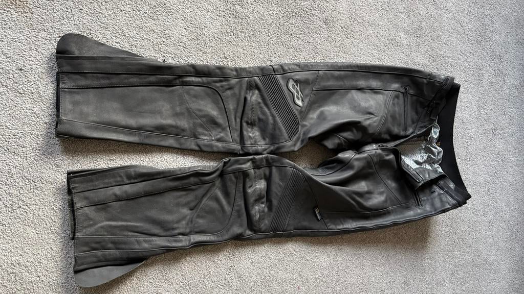 Pantalon de moto en cuir Difi m52 (L/XL), Enlèvement