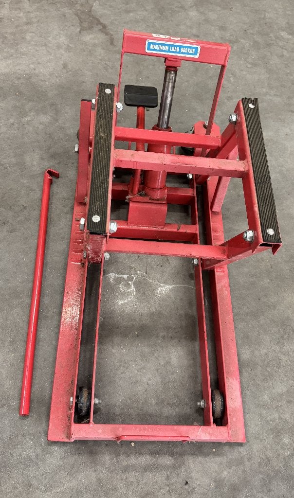 motorlift, Enlèvement