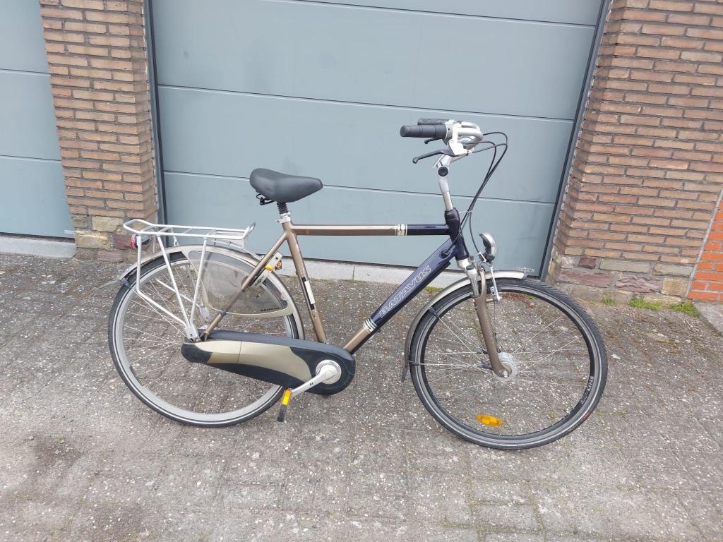 Herenfiets te koop, Vélos & Vélomoteurs, Vélos | Hommes | Vélos pour homme, Vitesses, Frein sur jante, Batavus, Enlèvement