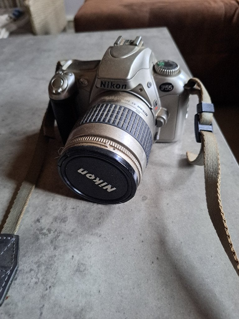 Foto camera Nikkon, Ophalen, Gebruikt, Nikon