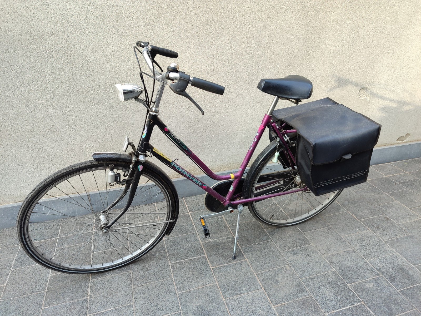 Damesfiets, Fietsen en Brommers, Ophalen