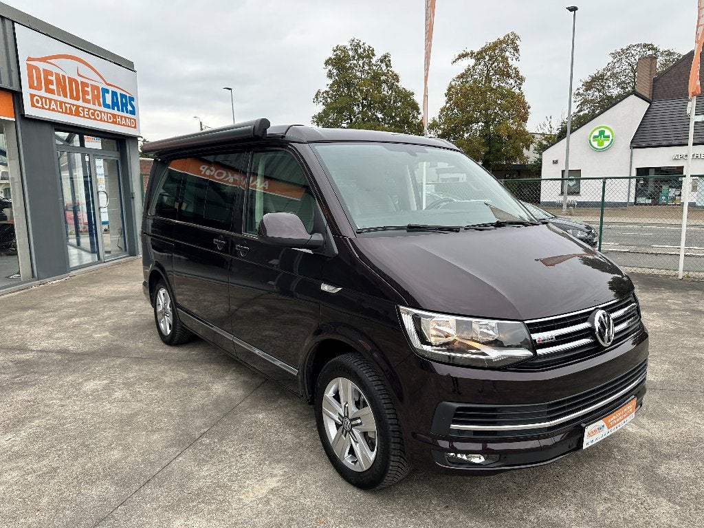 Vw T6 California,Kampeerwagen,2.0TDI,2016,Automaat+Garantie, Autos, Autres modèles, Achat, Entreprise, 1968 cm³