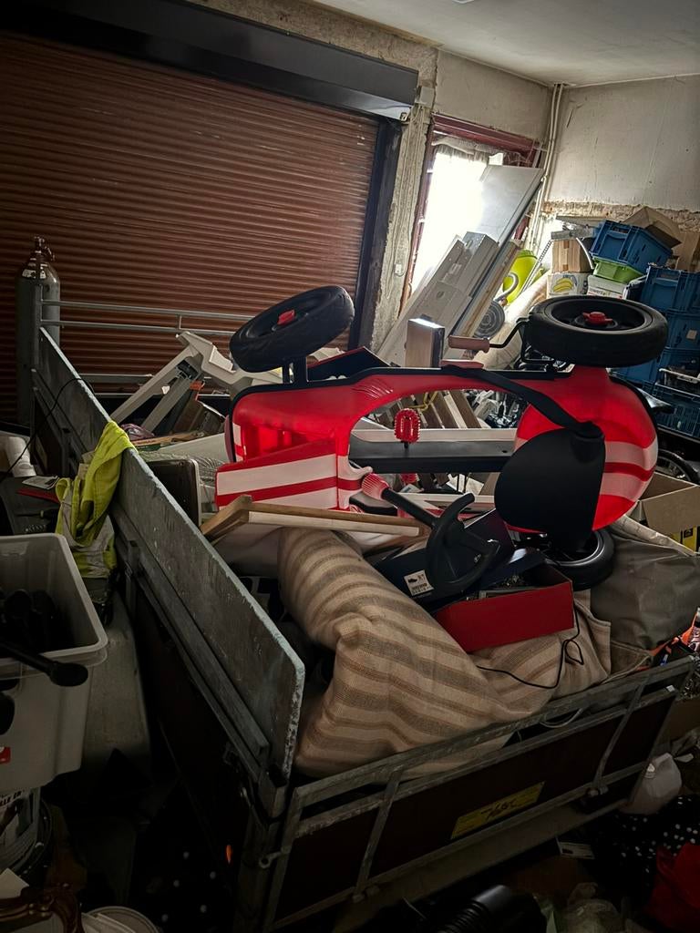 Remorque double essieux, Autos : Divers, Enlèvement, Utilisé