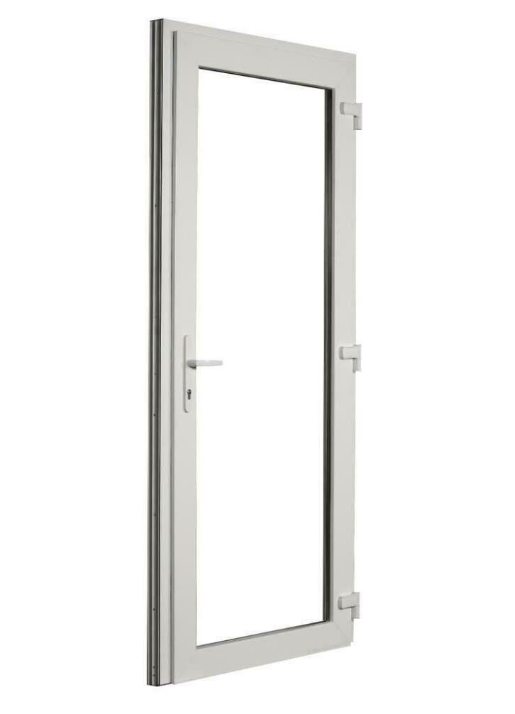 Porte extérieure en plastique avec cadre — En stock, Bricolage & Construction, Enlèvement ou Envoi, Synthétique, Porte extérieure