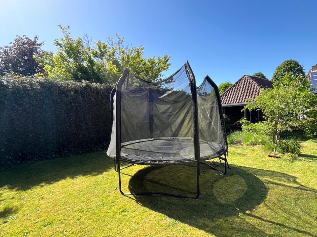 Trampoline, 305cm, Ophalen, Gebruikt