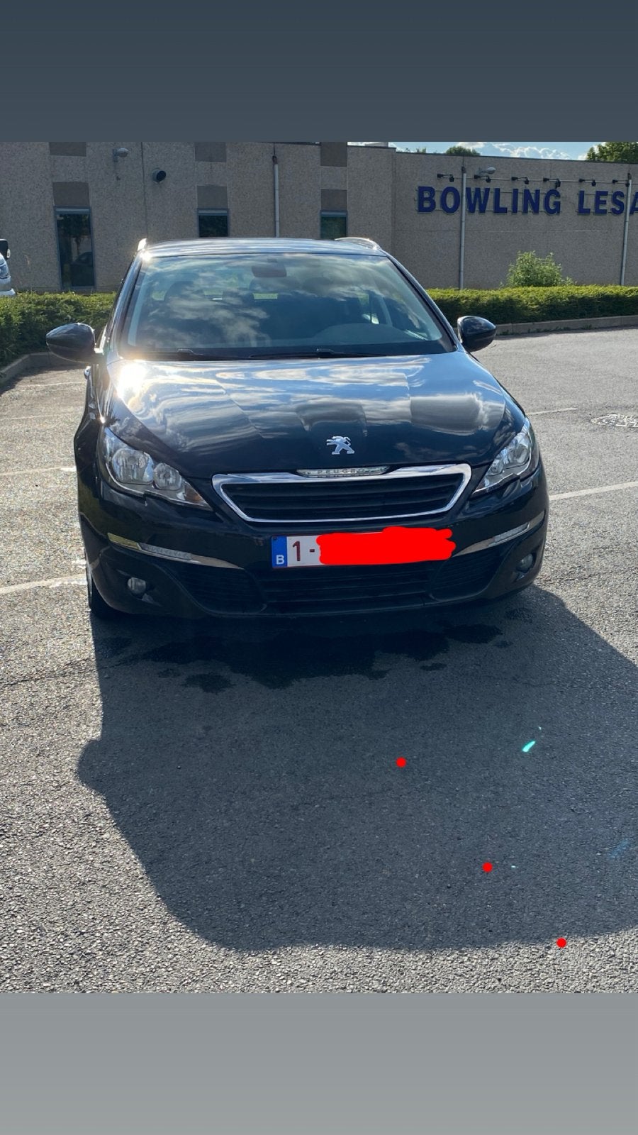 Peugeot 308 sw, Auto's, Peugeot, Euro 5, Zwart, 5 deurs, Particulier