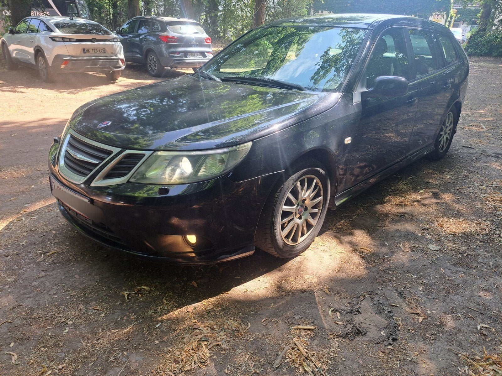 Saab 9.3 lpg de 2008 avec demande d immatriculation, Autos, Particulier, LPG, Achat