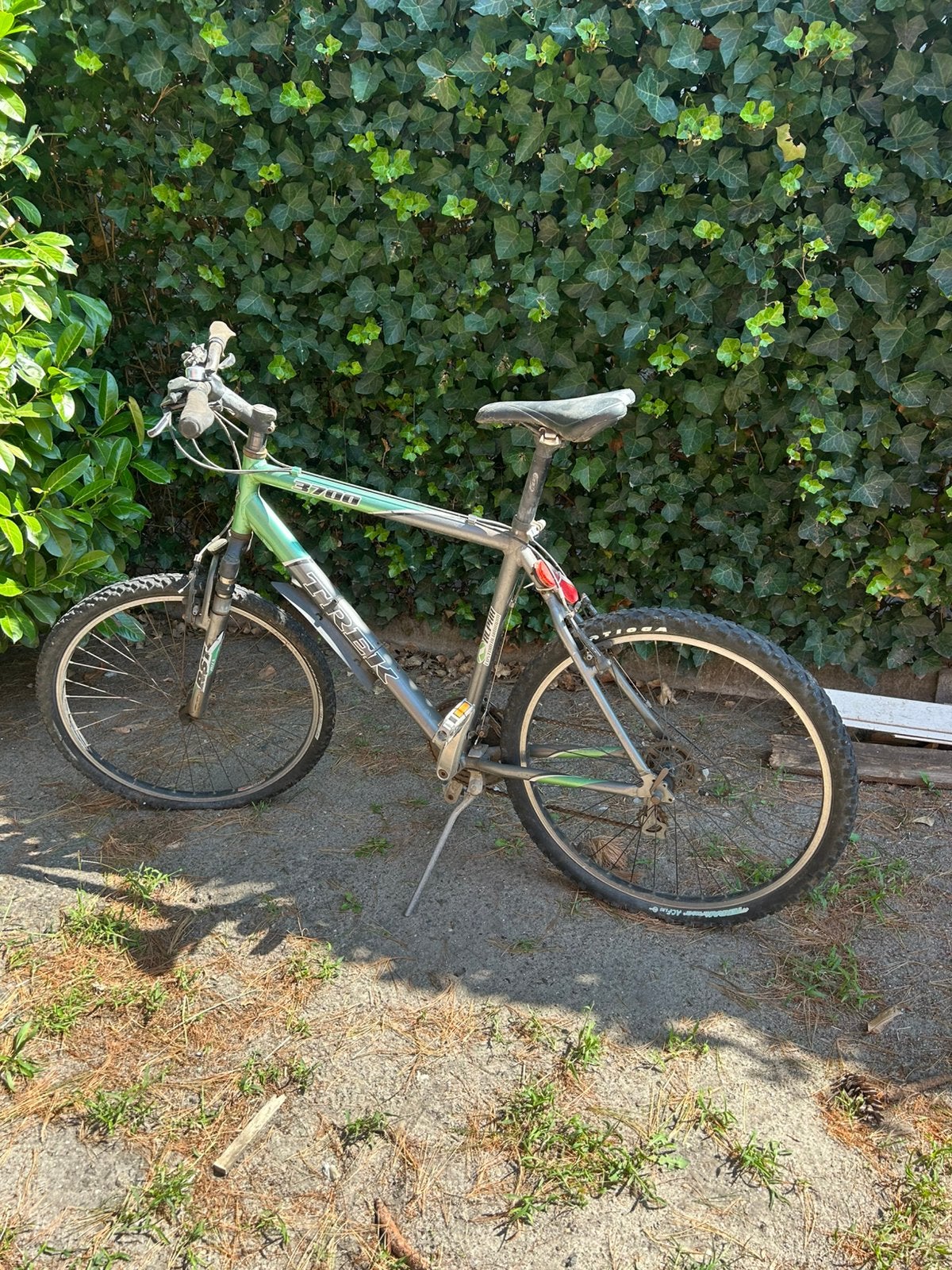 Trek mountainbike opknapper, Enlèvement, Utilisé, Autres marques, Suspension