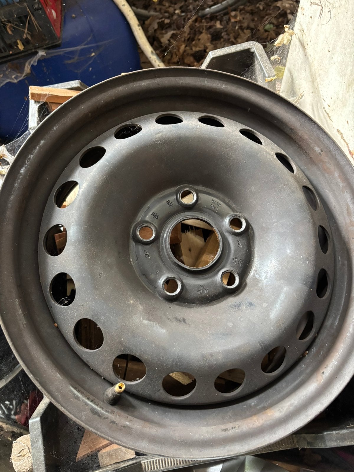 Stalen velgen voor VW golf, Auto-onderdelen, Ophalen, Velg(en)