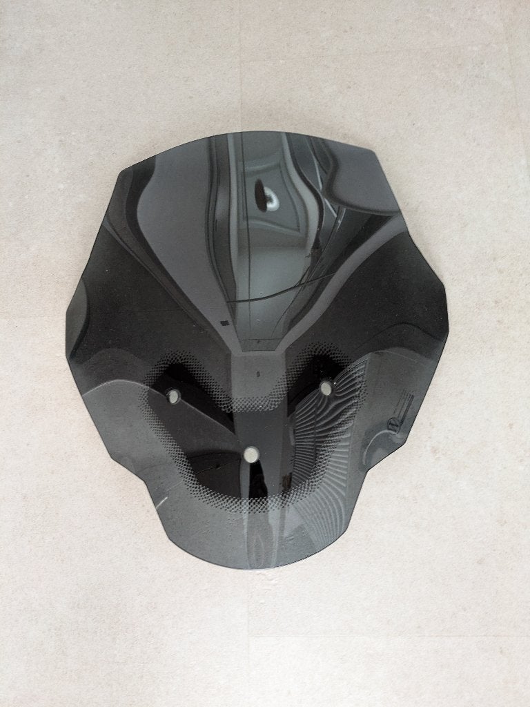 BMW voorruit, Motoren, Accessoires | Overige, Ophalen, Zo goed als nieuw