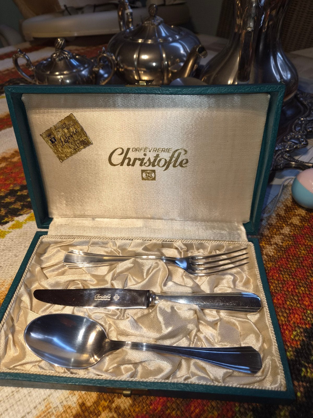 oud etui christofle, Ophalen