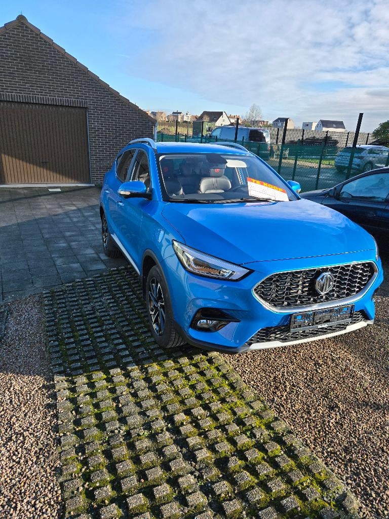 MG zs, Auto's, MG, Navigatiesysteem, Leder, Particulier, SUV of Terreinwagen