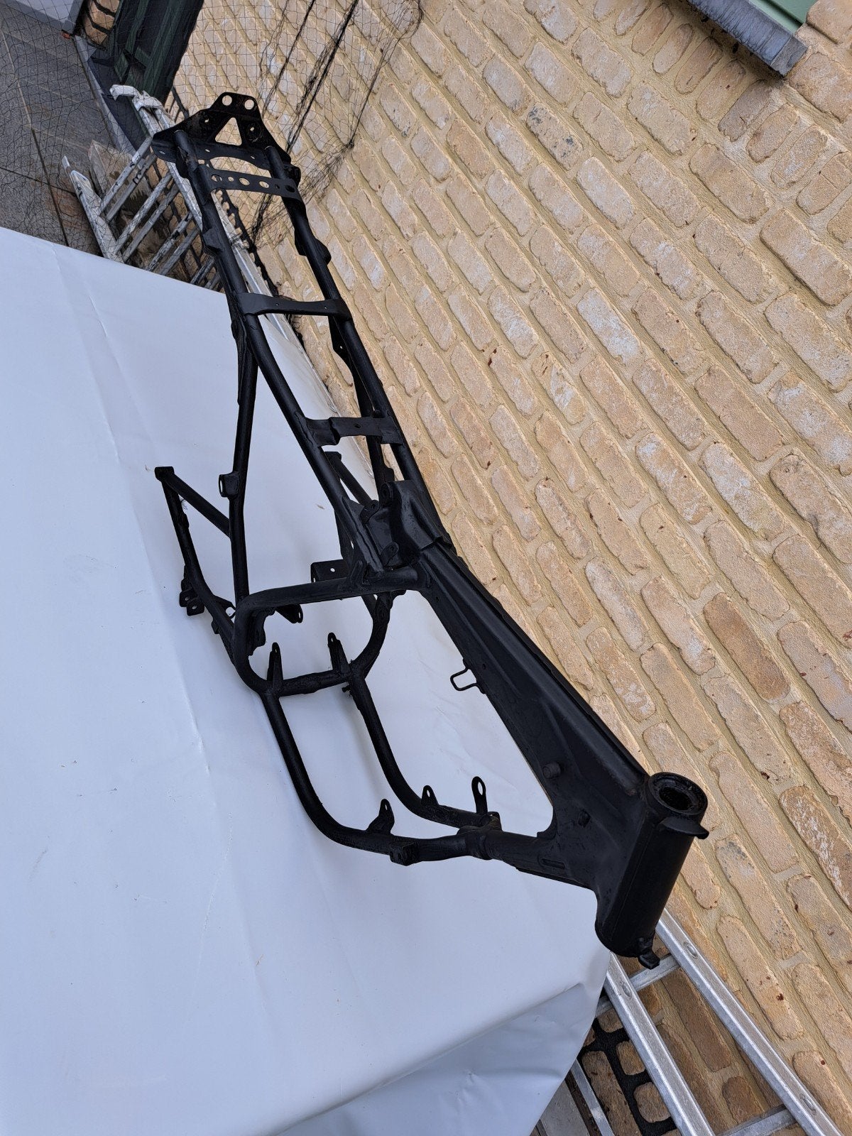 Honda mbx AC03 frame zonder papieren, Vélos & Vélomoteurs, Pièces de cyclomoteur | Oldtimers & Ancêtres, Enlèvement, Cadre